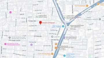 Location of Aavaasa Ramagopal - Image 217799