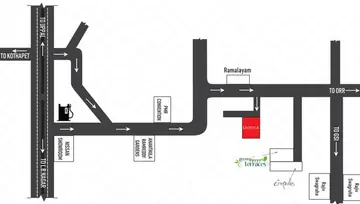 Location of Vijetha Exotica - Image 217828