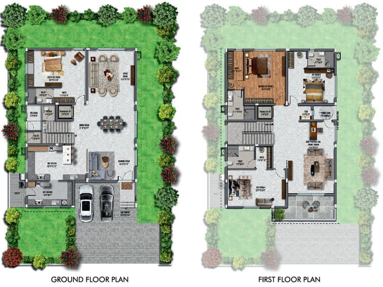 4 BHK House/Villa in Subishi Forest Edge in Pudur, Hyderabad - Image 763470