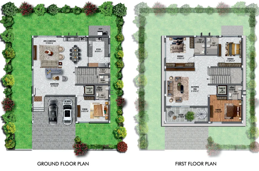 4 BHK House/Villa in Subishi Forest Edge in Pudur, Hyderabad - Image 763468