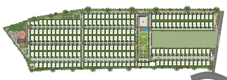 Master Plan of Subishi Forest Edge in Pudur, Hyderabad - Image 118137