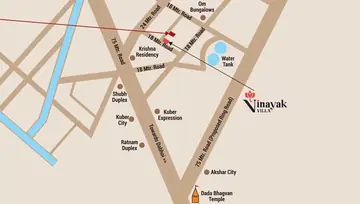 Location of Vinayak Niketan - Image 217865