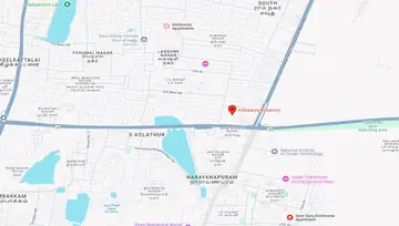 Location of Aavaasa Aishwarya - Image 217858