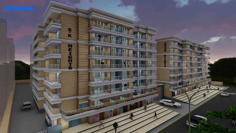 Project Image of SK Heights 1 in Haranwali, Palghar - Image 217871