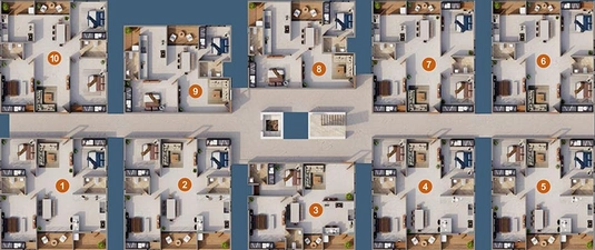 Floor Plan of RR Aram in Kallimadai, Coimbatore - Image 217894