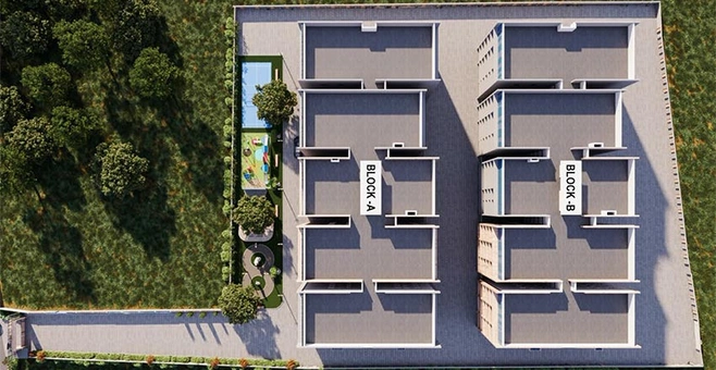 Master Plan of RR Aram in Kallimadai, Coimbatore - Image 217895