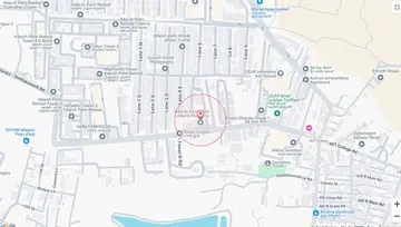 Location of Adarsh Rosewood - Image 217906