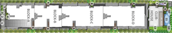 Master Plan of Adarsh Rosewood in Bellandur, Bangalore - Image 217907