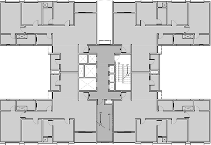 Floor Plan of Sobha Ayana in Panathur, Bangalore - Image 217921