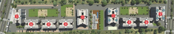 Master Plan of Kumar Princeville in Moshi, Pune - Image 118108