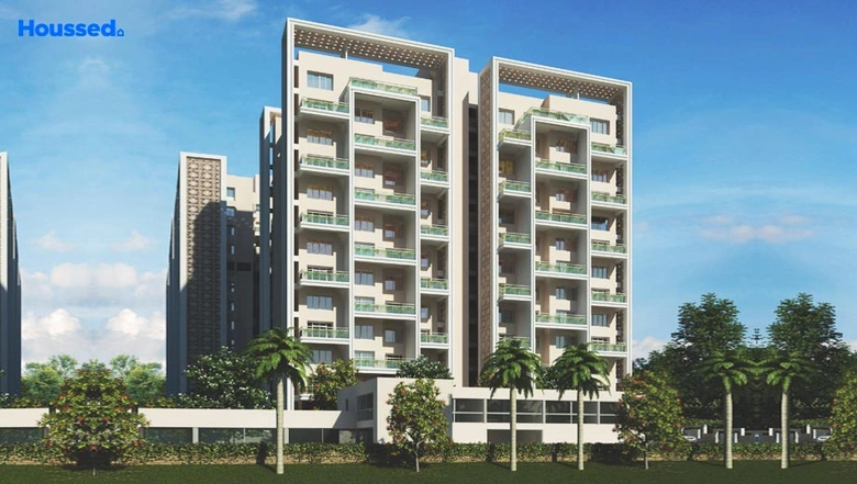 Project Image of Kumar Princeville in Moshi, Pune - Image 118098