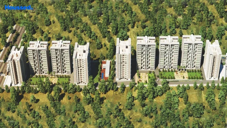 Project Image of Kumar Princeville in Moshi, Pune - Image 118100