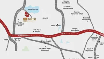 Location of Aaditri Everest - Image 217934