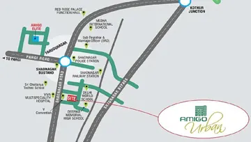 Location of Amigo Urban - Image 217961