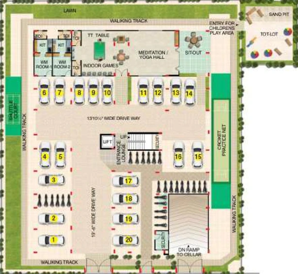 Master Plan of Amigo Urban in Shadnagar, Hyderabad - Image 217964