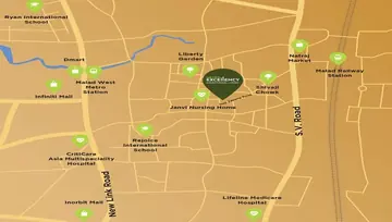 Location of Metro Excellency - Image 217973