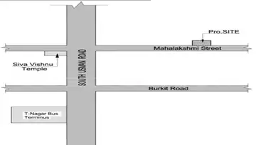 Location of Aavaasa Sankara Vijayam - Image 217979