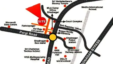 Location of BRC Sri Hemadurga Nava - Image 217996