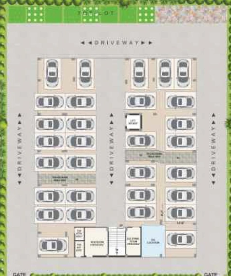 Master Plan of BRC Sri Hemadurga Nava in Shadnagar, Hyderabad - Image 217998