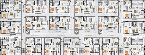 Floor Plan of BS Vishan S Castle in Meerpet, Hyderabad - Image 218006
