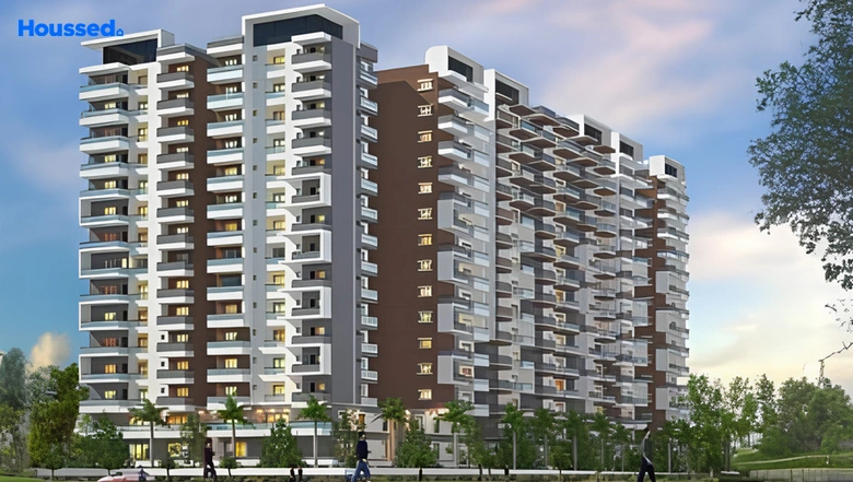 Project Image of Subishi Fortuna Towers in Mokila, Hyderabad - Image 118563