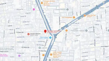 Location of Aavaasa Ramalaya - Image 218036