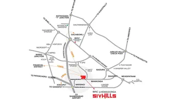 Location of BRC Hemadurga Sivahills - Image 218059