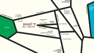 Location of Brigade At No 7 - Image 218081