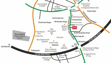 Location of Grupe Tranquil Villas - Image 218136