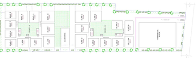 Master Plan of Subishi Gowthami Residential in Kompally, Hyderabad - Image 118576