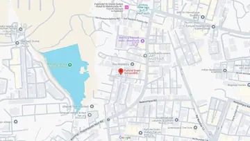 Location of Fortune Green IBIS - Image 218125