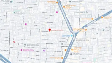 Location of Aavaasa Krishnashrey - Image 218143