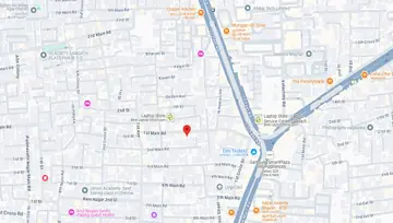 Location of Aavaasa Brindavana - Image 218189