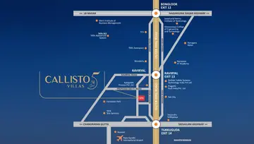 Location of Orange Callisto 5 Villas - Image 218202