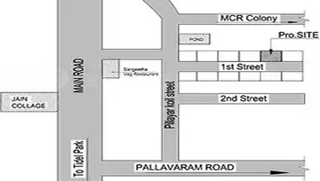 Location of Aavaasa Ahobilam - Image 218312