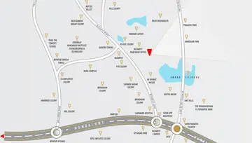 Location of Shiva Sai Lavista - Image 218233
