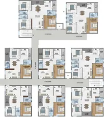 Location of Sree Nandan Homes - Image 218240