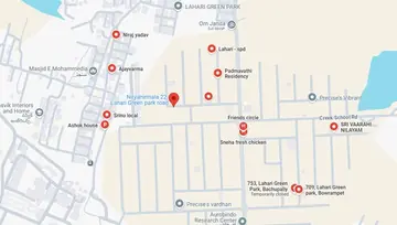 Location of Sreenidhi Nityanirmala - Image 218253