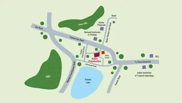 Location of Kumar Priyadarshan - Image 118162