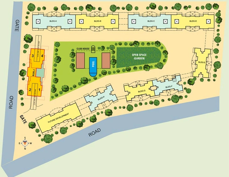 Master Plan of Kumar Priyadarshan in Pashan, Pune - Image 118164