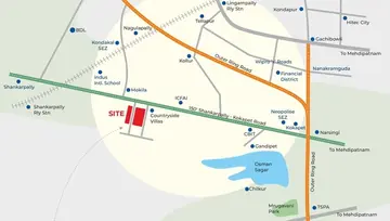 Location of Tejase Tranquil Creek - Image 218284