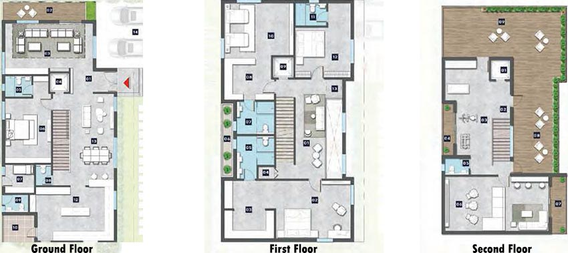 4 BHK House/Villa in Terminus The Pointe Villa in Gollur, Hyderabad - Image 831362