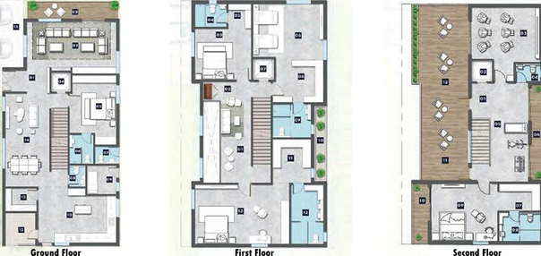 5 BHK House/Villa in Terminus The Pointe Villa in Gollur, Hyderabad - Image 831363