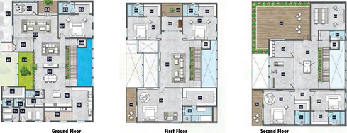 6 BHK House/Villa in Terminus The Pointe Villa in Gollur, Hyderabad - Image 831367