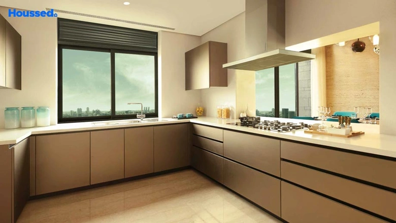 Sample Apartment of Kalpataru Residency in Sanath Nagar, Hyderabad - Image 218321
