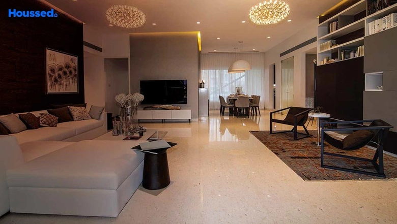 Sample Apartment of Kalpataru Residency in Sanath Nagar, Hyderabad - Image 218322