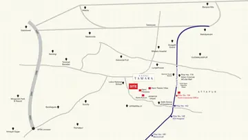 Location of Karni Tamara - Image 218337