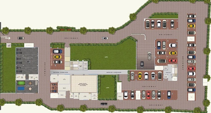 Master Plan of Karni Tamara in Attapur, Hyderabad - Image 218338