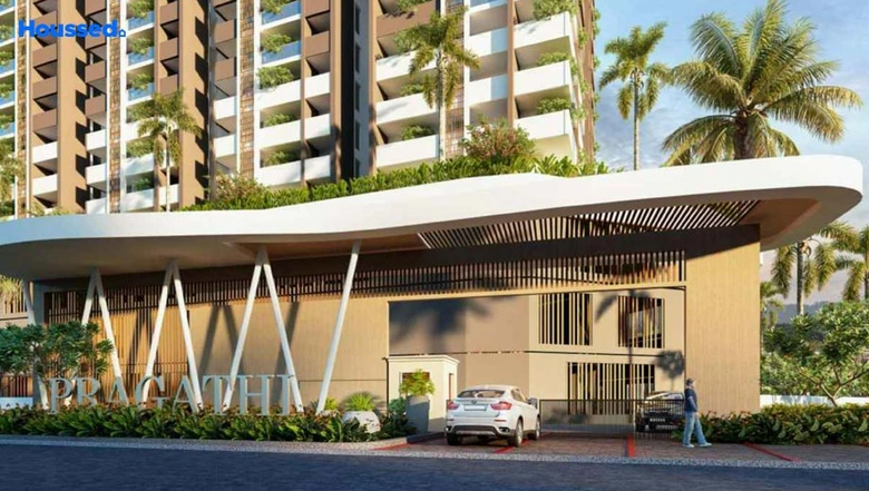 Project Image of Pragathi Green Woods in Bowrampet, Hyderabad - Image 218347