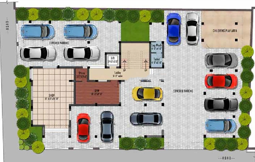 Master Plan of Kanya Raga in Pallikaranai, Chennai - Image 218432